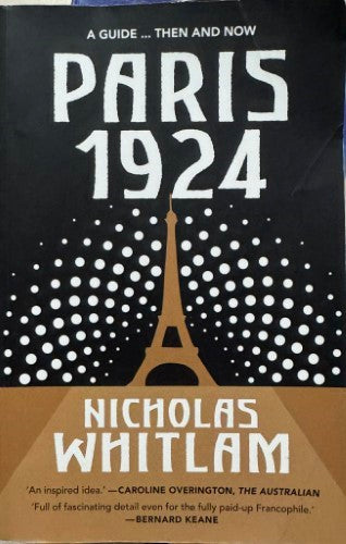 Nicholas Whitlam - Paris 1924