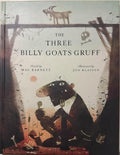 Mac Barnett / Jon Klassen - The Three Billy Goats Gruff (Hardcover)