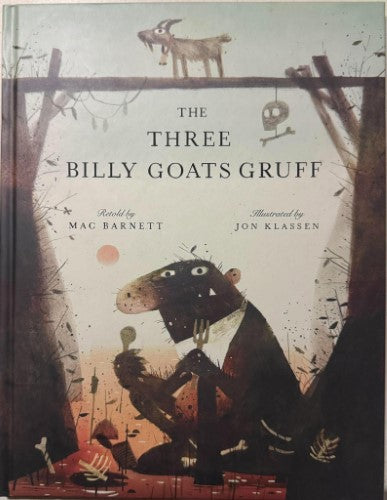 Mac Barnett / Jon Klassen - The Three Billy Goats Gruff (Hardcover)