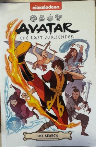 Bryan Konietzko / Michael Dante DiMartino - Avatar : The Last Airbender - The Search