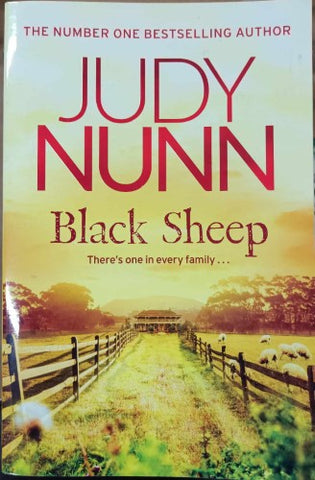 Judy Nunn -  Black Sheep