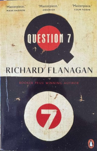 Richard Flanagan - Question 7