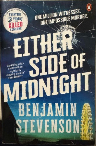 Benjamin Stephenson - Either Side Of Midnight