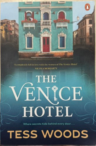 Tess Woods - The Venice Hotel