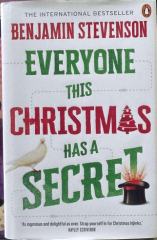 Benjamin Stevenson - Everyone This Christmas Has A Secret (Hardcover)