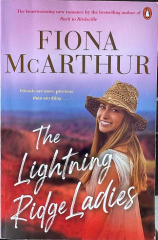 Fiona McArthur - The Lightning Ridge Ladies