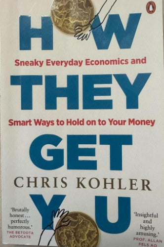 Chris Kohler - How They Get You