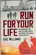 Sue Williams - Run For Your Life