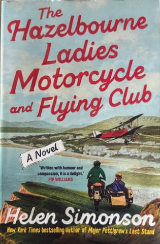 Helen Simenson - The Hazelbourne Ladies Motorcycle & Flying Club