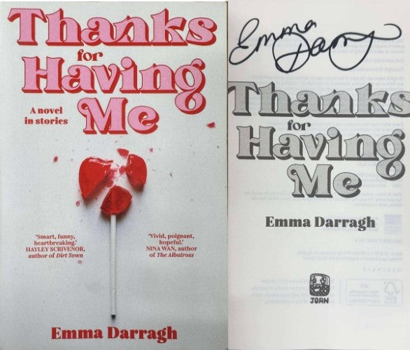 Emma Darragh - Thanks For Having Me