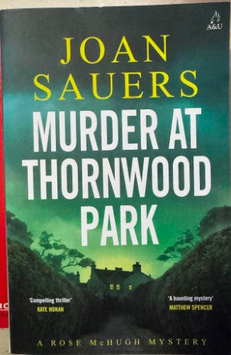 Joan Sauers - Murder At Thornwood Park