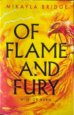 Maikayla Bridge - Of Flame And Fury