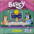 Bluey : Cubby (Board Book) (Hardcover)