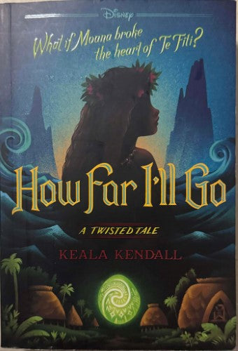 Keala Kendall - How Far I'll Go