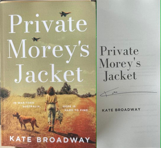Kate Broadway - Private Morey's Jacket