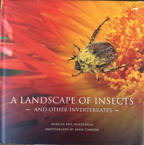 Duncan MacFadyen / Shem Compion - A Landscape Of Insects (& Other Invertebrates) (Hardcover)