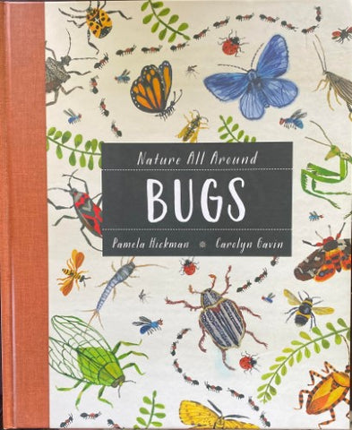 Pamela Hickman / Carolyn Gavin - Bugs (Hardcover)