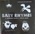 Dayna Martin - Baby Rhymes : A Newborn Black & White Book