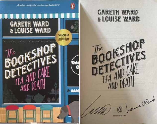 Gareth & Louise Ward - The Bookshop Detectives