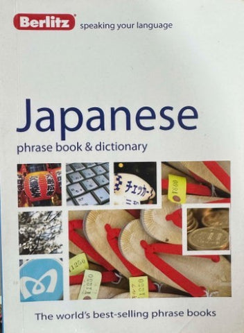 Berlitz - Japanese Phrase Book & Dictionary