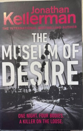 Jonathan Kellerman - The Museum Of Desire