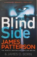 James Patterson / James Born - Blind Side (An Michael Bennett Thriller)