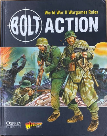 Bolt Action : World War II Wargames Rules (Hardcover)