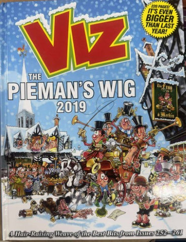 Viz Comics Omnibus - The Pieman's Wig (Hardcover)