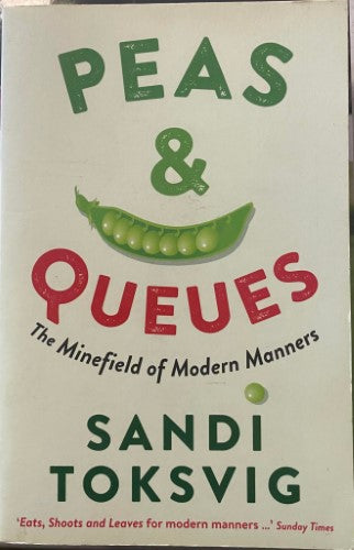 Sandi Toksvig - Peas And Queues