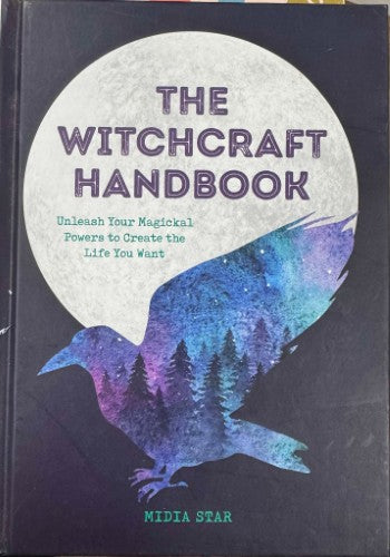 Midia Star - The Witchcraft Handbook (Hardcover)