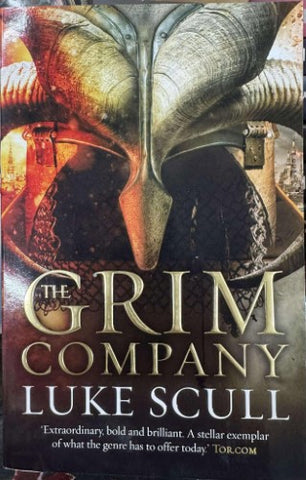 Luke Scull - The Grim Company