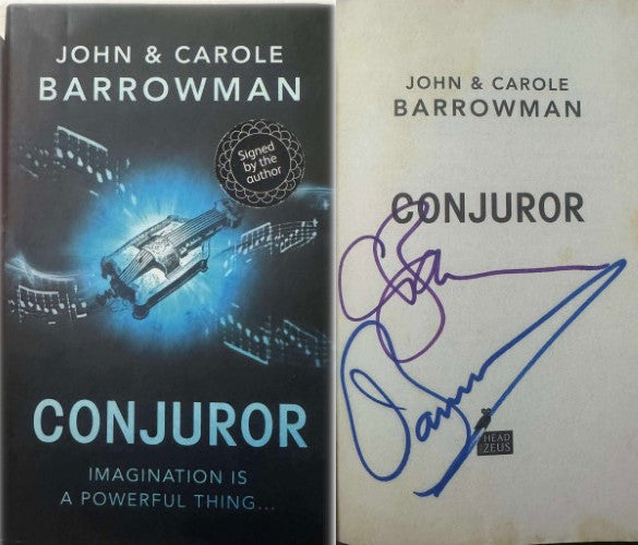 John & Carole Barrowman - Conjuror (Hardcover)