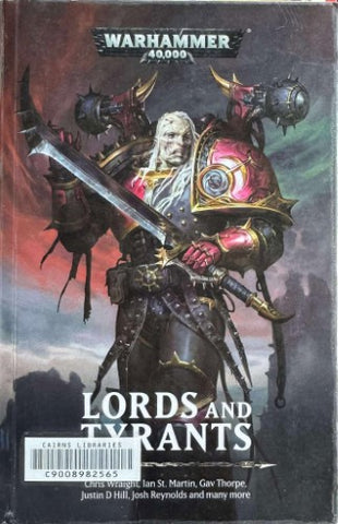 Various Authors - Warhammer 40, 000 : Lords & Tyrants