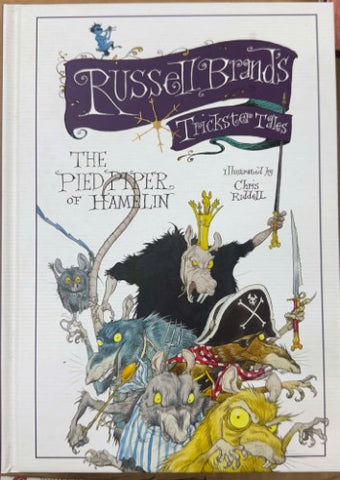 Russell Brand / Chris Riddell - The Pied Piper Of Hamelin (Hardcover)