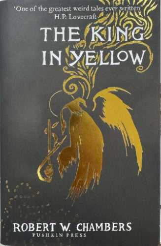 Robert Chambers - The King In Yellow (Hardcover)