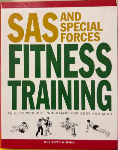 John 'Lofty' Wiseman - SAS & Special Forces Fitness Training