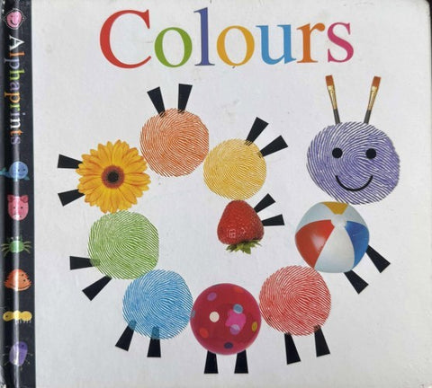 Colours (Board Book)