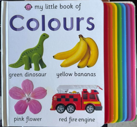 My Little Book Of Colours (Board Book)