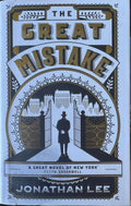Jonathan Lee - The Great Mistake (Hardcover)