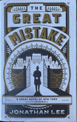 Jonathan Lee - The Great Mistake (Hardcover)