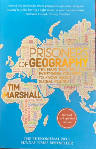 Tim Marshall - Prisoners Of Geography