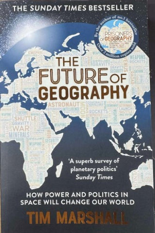 Tim Marshall - The Future Of Geography