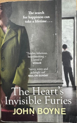 John Boyne - The Heart's Invisible Furies