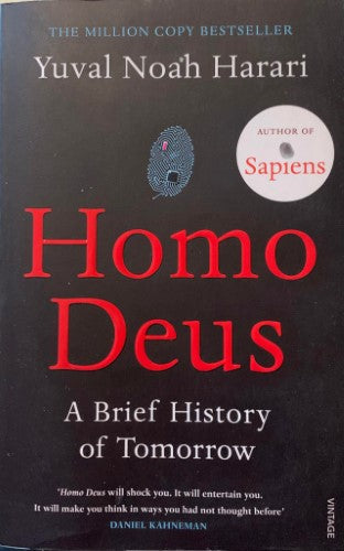 Yuval Noah Harari - Homo Deus