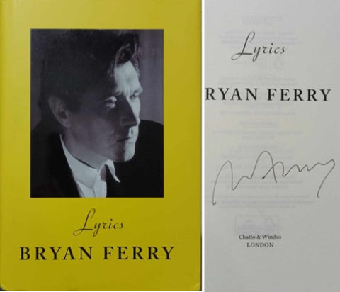 Bryan Ferry - Lyrics (Hardcover)