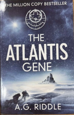 A.G Riddle - The Atlantis Gene