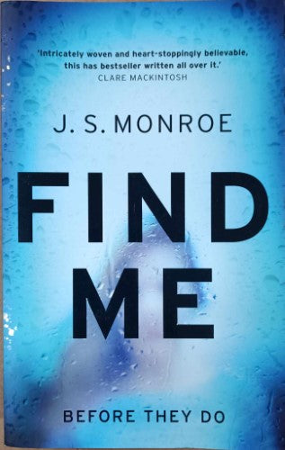 J.S Monroe - Find Me