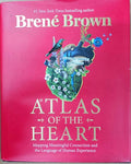 Brene Brown - Atlas Of The Heart : Mapping Meaningful Connection & The Language Of Human Experience (Hardcover)