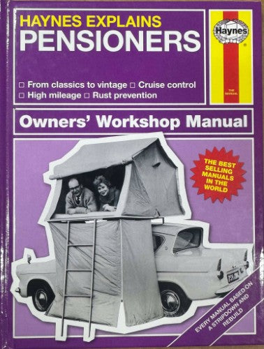 Haynes Explains - Pensioners : Owners Workshop Manual (Hardcover)