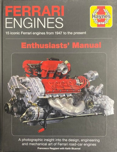 Haynes Owners Workshop Manual - Ferrari Engines - 15 iconic Ferrari Engines from 1947-present (Hardcover)